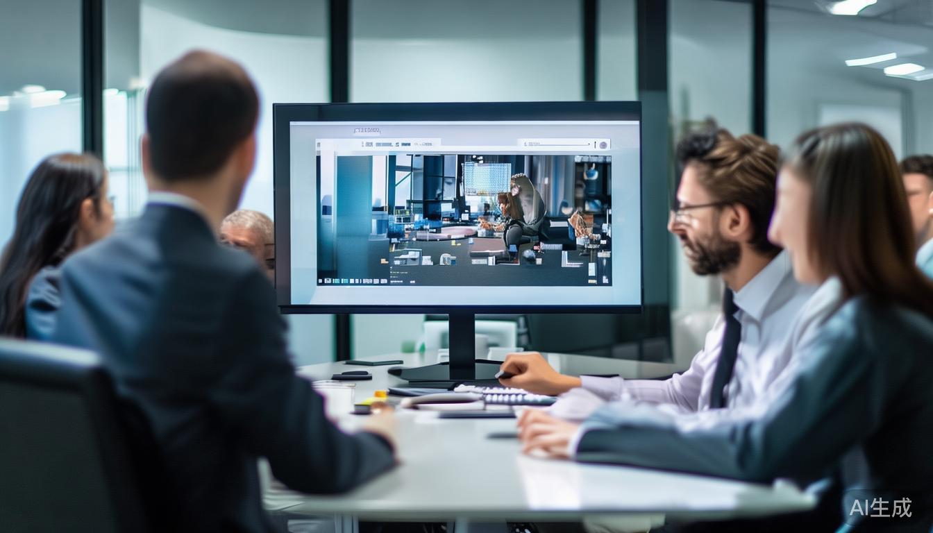 例如，一家跨国公司使用COD8VPN进行远程会议和